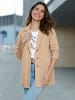 Sieh an! Strickjacke in beige