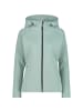 Campagnolo WOMAN JACKET FIX HOOD in Hellgrün229