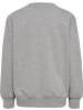 Hummel Kinder Sweatshirt "Hmlclean Sweatshirt" in Grau