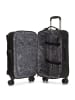 Kipling Basic Spontaneous S 4-Rollen Kabinentrolley 53 cm in black noir