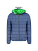 NORWAY 1963 Grün Polyamid Herren wendbar Jacke