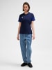 Hummel Polo Raglanärmel Hmltravel Damen in MARINE