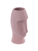 Beliani Blumenvase PALLINI in Rosa - (W) 10 x (H) 24 x (L) 10 cm