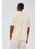 Matinique Kurzarmhemd MAklampo Gerade Passform in Off White