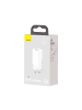 Mcdodo Schnellladegerät Baseus GaN2 Lite USB+C 65W EU (weiß)