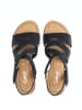 Gabor Riemchen Sandalen für Damen in blau