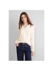 Street One Langarmshirt in lucid white