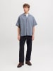Jack & Jones Hawaii-Hemd in Flint Stone
