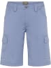 Man's World Cargobermudas in graublau