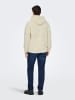 ONLY & SONS Kapuzenpullover in Antique White