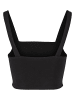 Urban Classics Urban Classics Cropped T-Shirts in black