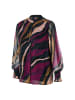 Mart Visser Bluse mit Caylee-Print in dunkler Beere