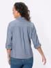 WITT WEIDEN Flanellbluse in bleu-meliert