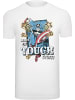 F4NT4STIC T-Shirt Marvel Captain America Made Of Tough Stuff in weiß