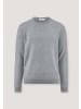 Hessnatur Pullover Regular in hellgrau