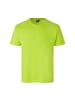 IDENTITY T-Shirt klassisch in Lime