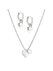 LIEBESKIND BERLIN Schmuck-Set Silver Hearts in silber