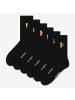 Occulto 6er Pack Schwarze Motiv Socken Juno in Bier