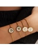 Luxenter Armband Alphabet mit 18 Karat Goldbeschichtung – ALPHABET