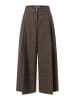 More & More weite stylishe Karo-Culotte in check