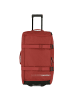 travelite Kick Off 2-Rollen Reisetasche 68 cm in rot