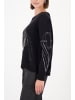 monari Pullover in Schwarz