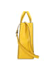 LIEBESKIND BERLIN Paper Bag Handtasche Leder 28.5 cm in lemon