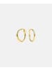 Diamant L'éternel Ohrringe aus 585 Gelbgold