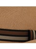 Yuhu Herren Trilby Stroh-Papier-Hut Beige o. Braun in Braun