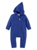 Hessnatur Fleece-Overall in ultramarine