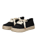 TOMS Halbschuhe in Schwarz/Beige
