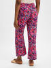 Marie Lund Stoffhose in fuchsia mehrfarbig - 0001