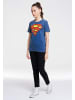 Logoshirt T-Shirt DC Comics – Superman in blau