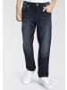 Kangaroos Straight-Jeans in dunkel blau