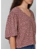 QS Bluse in 44A0_hellbraun