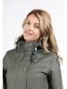 Albee Women Regenmantel in Oliv