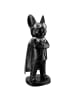 GILDE Figur Hero Dog schwarz - (H) 32,5cm
