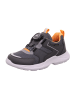 superfit Sneaker RUSH in Grau/Orange