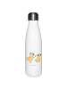 Mr. & Mrs. Panda Thermosflasche Mops Verliebt ohne Spruch in Weiß