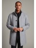 Matinique Jacke Harvey Gerade Passform in Light Grey Melange