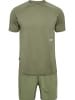 Hummel Kurze Hose Anzug Hmlpulse Herren in DEEP LICHEN GREEN