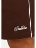 SMILODOX Regular Fit Shorts Calvento in Braun