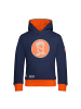 Trollkids Hoodie Troll in mystic blue/orange