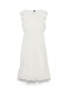 Vero Moda Gesmoktes Kleid in Snow White