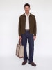 Jack & Jones Strickjacke in Chocolate Torte