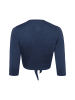 Zero  Wickeltop in indigo - 0001