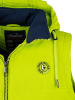 SCHIETWETTER Herren Freizeitweste "Strandräuber Michael", Outdoorweste, Sportweste in lime