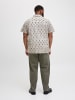 JACK & JONES PLUS Hemd in Tea Leaf