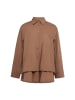 VINAJA Women Shirt in COFFEE