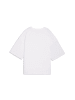 Puma Top "Her Oversized Tee" in Weiß